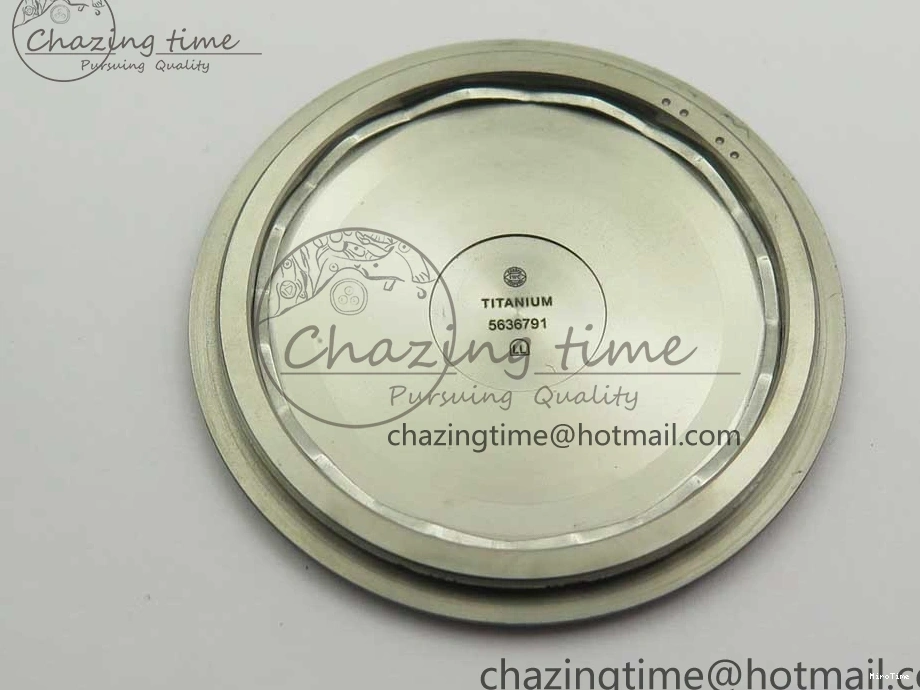 MIROTIME 0310 SmartChoice Mark XVIII IW327006 Titanium M+F 1:1 Best Edition Black Dial on Brown Leather Strap A 7145